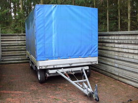 Hapert V 3500 mit 3500 kg Gesamtgewicht 1. Hand