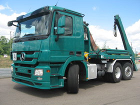 Mercedes-Benz Actros 2548 Absetzer