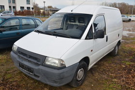 Peugeot Expert Lkw-Zulassung Tüv neu