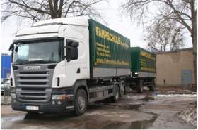 Scania R420 Incl. Hänger