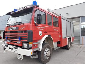Scania P93 4x4 L250-38Z