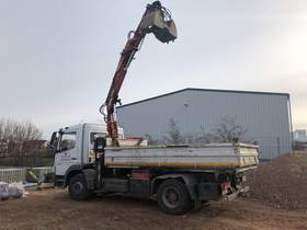 Mercedes-Benz Atego 1224 KK, Kranaufbau Atlas 75.2