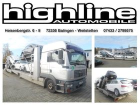 MAN TG-L 12 240 - Tijof Fahrzeugtransporter