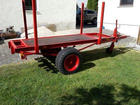 Holztransporter f. Landwirtschaftliche Zugmaschine