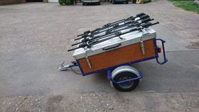 Westfalia Fahrrad-Anhänger