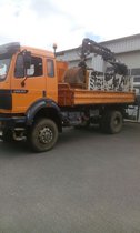Mercedes-Benz 2031 AK SK mit Ladekran