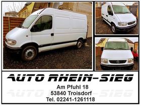OPEL Movano 2,5 DTI L2 H2