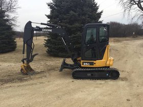 John Deere 35G