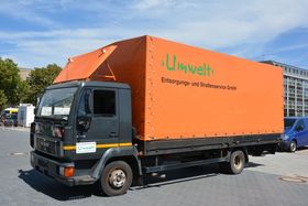 MAN 8.163 Pritsche Pläne LBW