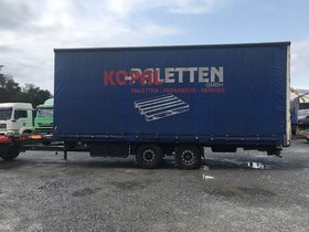 Verkauf Jumbo-Zentralachsanhänger