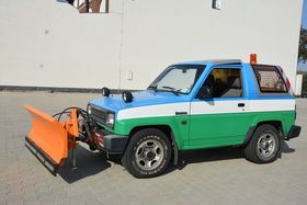 andere Daihatsu Feroza F300 4x4 Scheeschild/Winterdiens
