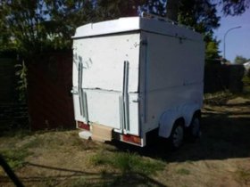 Westfalia Holzkoffer