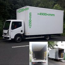 Renault Maxity 3.5t zugelassen 4.5t