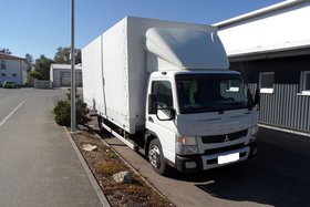 Mitsubishi FUSO Canter 7C15 / neue Schiebeplane