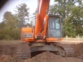 Doosan 255 LC