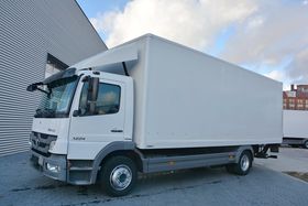 Mercedes-Benz Atego 1224L LBW+Kofer 7,2 m Euro 5