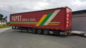 Kögel SN 24 Pritsche