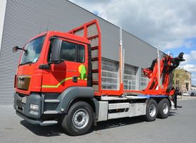 MAN TGA 26.480 6x4 Euro 5 Epsilon M 110 Z Kurzholz