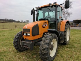 Renault Renault Ares 566 RZ Tractor 4376 Hours