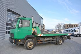 Mercedes-Benz 1117 L 6 Zylinder Schiebeplateau,Hubbrille,Seilw