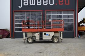 JLG 3394 RT Schere Scissor / 4x4 / 12 meter VIDEO