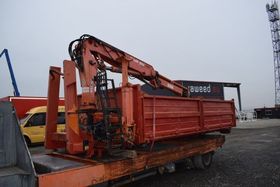 ANDERE Atlas Abroller + Atlas Kran 80.1 + Greifer