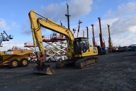 KOMATSU PC 240 LC-8 / Monoausleger / Klima