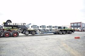 SCHEUERLE NICOLAS / Scheuerle 5+2 Tiefbett LOAD 110 ton