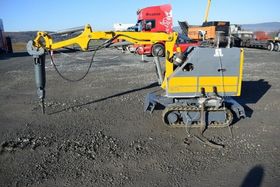 ANDERE Brokk BM 110 D **Funkfernbedienung** Abbruch Rob