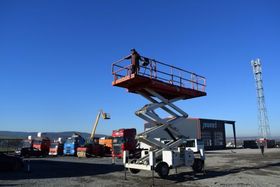 HAULOTTE H 12 SX / 4x4 / UVV / 12 meter