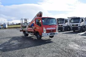 NISSAN Cabstar 35.11 Multitel 160 Alu
