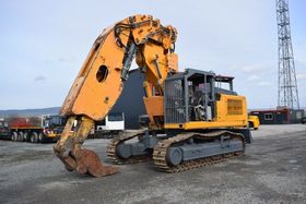 LIEBHERR R 944 C Tunnelbagger + Reißlöffel