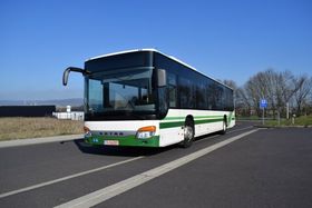 SETRA S 415 NF / 260 KW / Klima / Euro 5 / TOP ZUSTAND