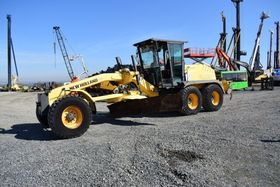 NEW HOLLAND F156.6 /  RIPPER / Grader