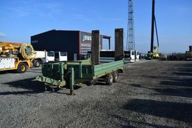 MUELLER-MITTELTAL ETUE-TA Tieflader + Rampen / GG 11.000 kg