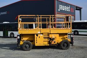 HAULOTTE H 12 SX / 4x4 Allrad / Schere / Diesel