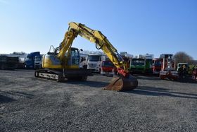 KOBELCO E 235 SR Kurzheck / Verstellausleger / Planiersc