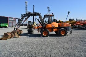 MECALAC 12 MXT **Schaufel Tieflöffel Gabel**