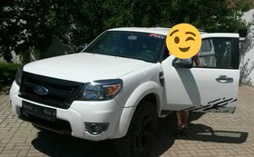 Ford Ranger 2,5D Hardtop Doppelkabine Klima