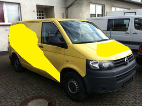 VW T5 Transporter 2.0 TDI 75 kW