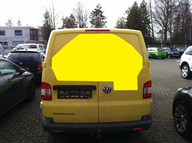 VW T5 Transporter 2.0 TDI 75 kW â‚¬ 5.999.- - nutzfahrzeug24.de