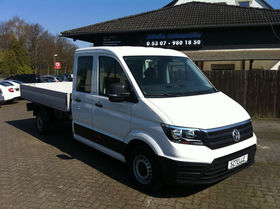 VW Crafter Pritsche 35 DOKA lang FWD