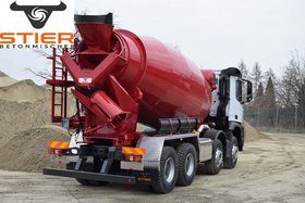MAN STIER LKW BETONMISCHER 10m3