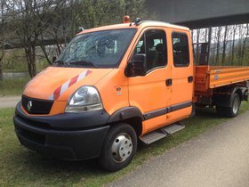 Renault Mascott 160.65 Doka Meiler Dreiseitenkipper