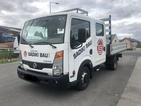 Nissan Cabstar 35.13  DOKA + Pritsche