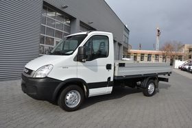 Iveco Daily 35s13 AHK Alupritsche