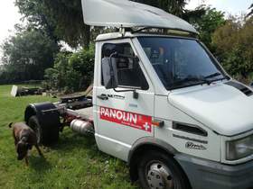 Iveco T-Daily Sattelschlepper 3,5t