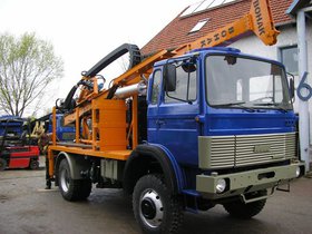 Spezialbohrgerät Bohak KL 200