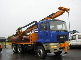 Tiefbohrgerät Bohak KL400