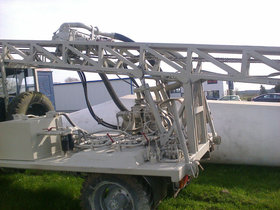 Bohrgerät Prakla P1002